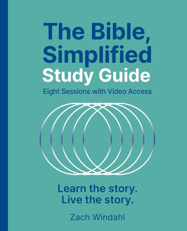9780310174097 Bible Simplified Study Guide Plus Streaming Video (Student/Study Guide)