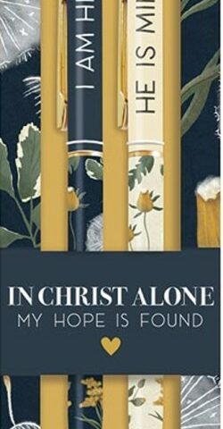 195002467491 In Christ Alone Pen Set
