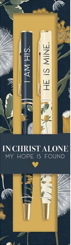195002467491 In Christ Alone Pen Set