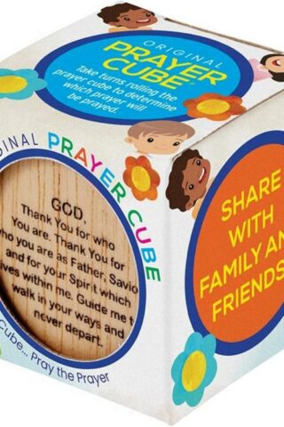 195002503175 Prayers Of Gratitude Prayer Cube