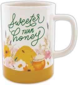 195002554498 Sweeter Than Honey Ceramic 17 Ounce