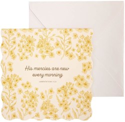 195002554900 His Mercies Card Set