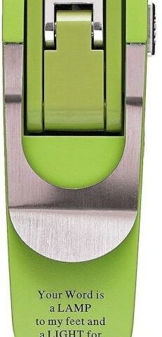 6006937098121 Hydraulic Pop-Up Green Booklight