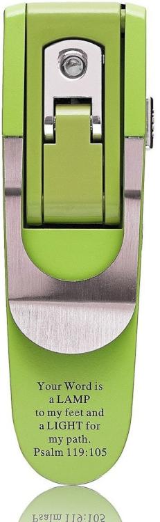 6006937098121 Hydraulic Pop-Up Green Booklight