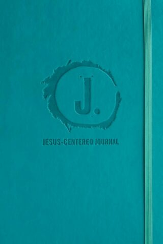 9781470739188 Jesus Centered Journal Turquoise