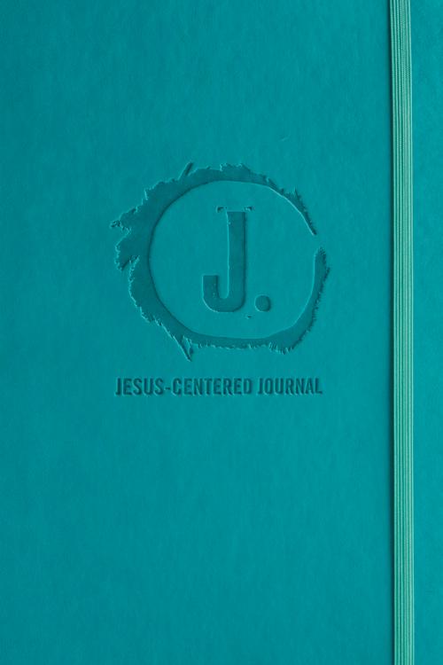 9781470739188 Jesus Centered Journal Turquoise