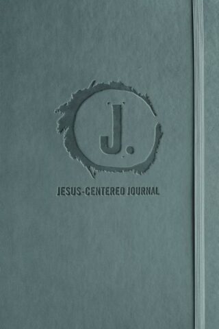 9781470739195 Jesus Centered Journal Charcoal