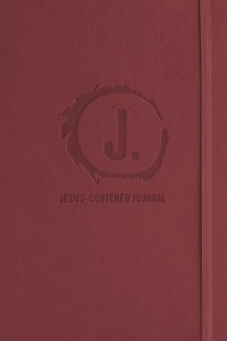 9781470742720 Jesus Centered Journal Cranberry