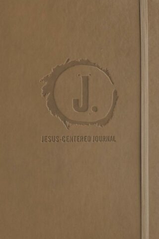 9781470742737 Jesus Centered Journal Saddle Color
