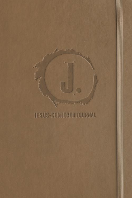 9781470742737 Jesus Centered Journal Saddle Color