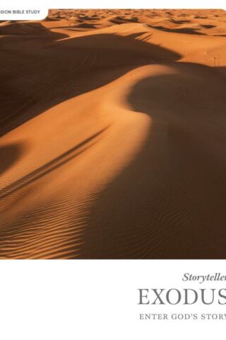 9798384508038 Exodus Bible Study Book (Student/Study Guide)