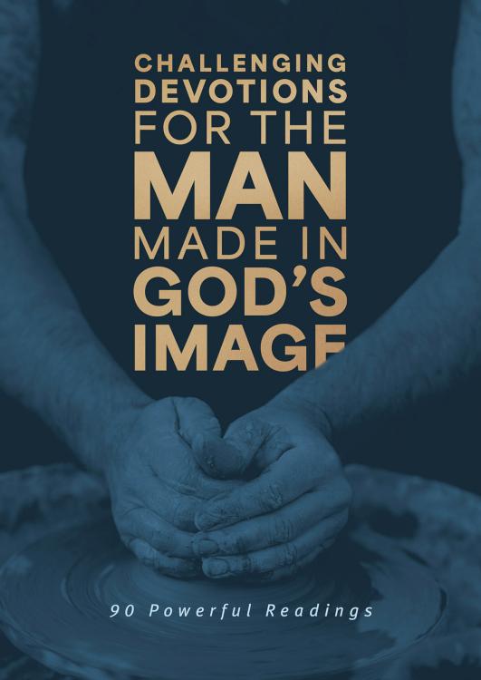 9798891510616 Challenging Devotions For The Man Made In Gods Image