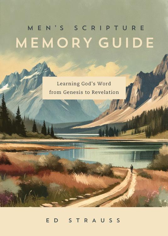 9798891510852 Mens Scripture Memory Guide