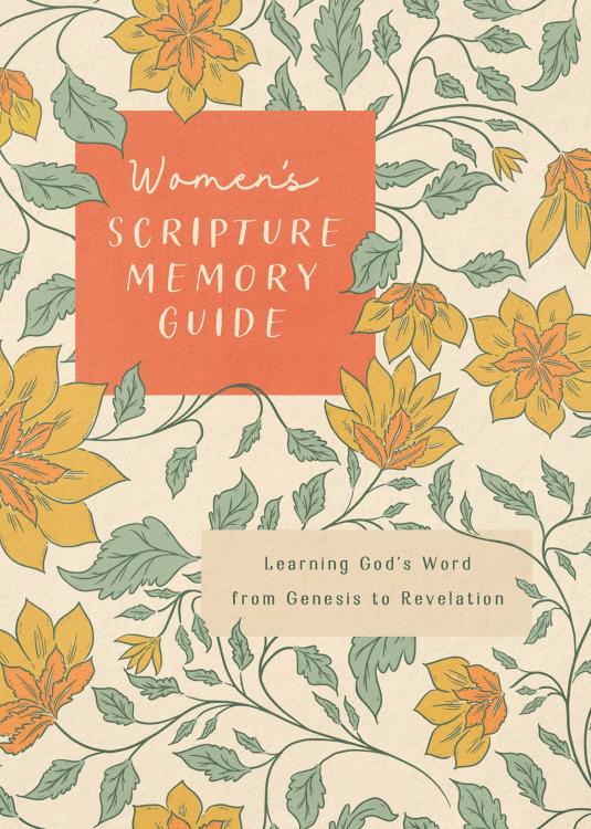 9798891510869 Womens Scripture Memory Guide