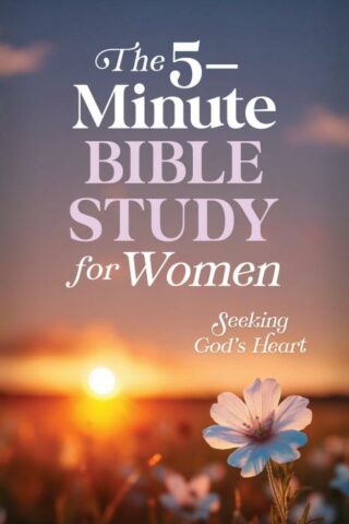 9798891511408 5 Minute Bible Study For Women