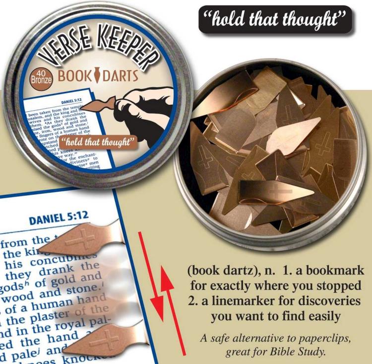 634989740017 Verse Keeper Book Darts