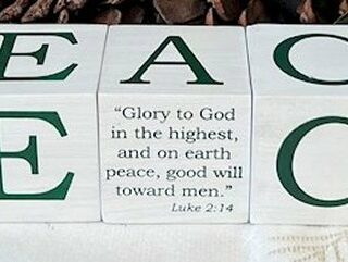 785525320498 Peace Block Set