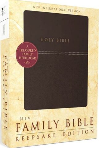 9780310438120 Family Bible Keepsake Edition