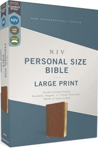 9780310454274 Personal Size Bible Large Print Comfort Print