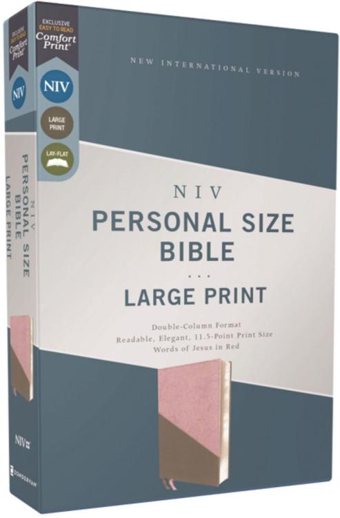 9780310454298 Personal Size Bible Large Print Comfort Print