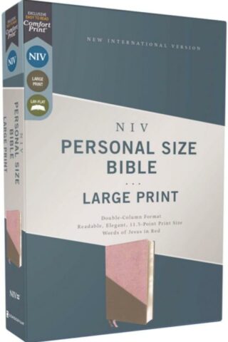 9780310458838 Personal Size Bible Large Print Comfort Print