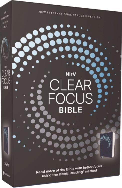 9780310465614 Clear Focus Bible
