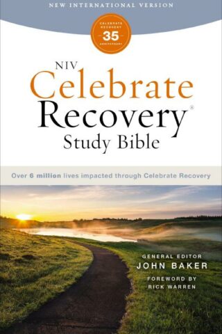 9780310466949 Celebrate Recovery Study Bible 35th Anniversary Edition Comfort Print