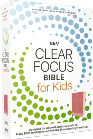 9780310467595 Clear Focus Bible For Kids