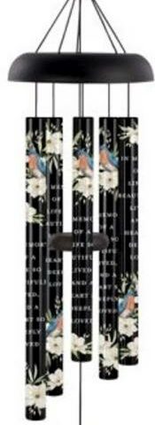 096069605140 Deeply Loved Engravable Picturesque Chime