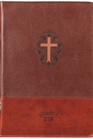 1220000134065 Men's Classic Bible Cover Cross John 3:16