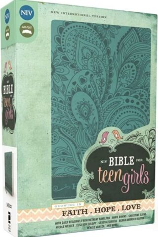 9780310749882 Bible For Teen Girls