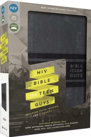 9780310752981 Bible For Teen Guys