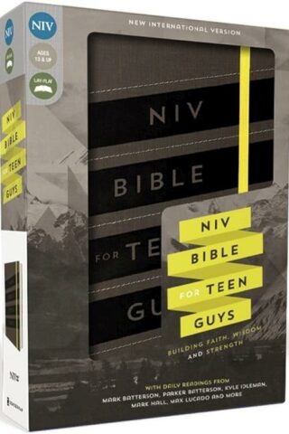 9780310753025 Bible For Teen Guys