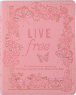 9780638000443 Live Free Devotional for Women