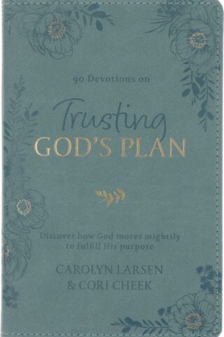 9780638001327 Trusting God's Plan 90 Day Devotional