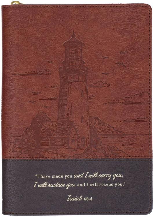 9780638002850 Inspirational Zippered Journal