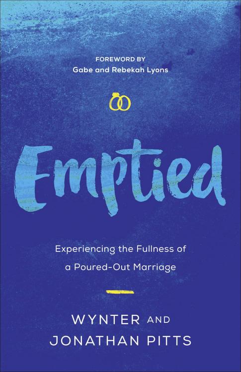 9780736970419 Emptied : Experiencing The Fullness Of A Poured Out Marriage