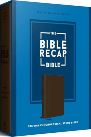 9780764244155 Bible Recap 365 Day Chronological Study Bible