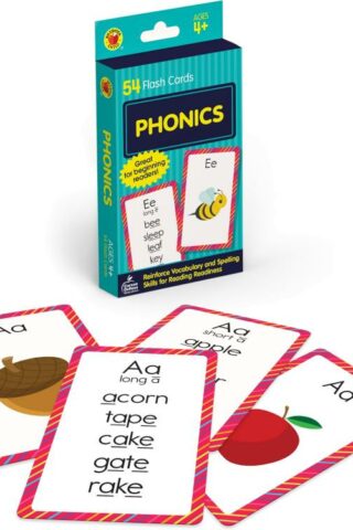 9780769647494 Phonics Flash Cards