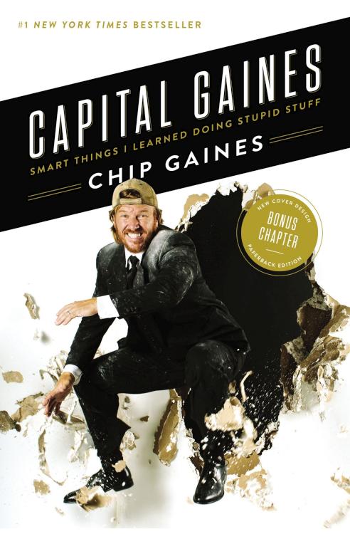9780785216247 Capital Gaines : Smart Things I Learned Doing Stupid Stuff