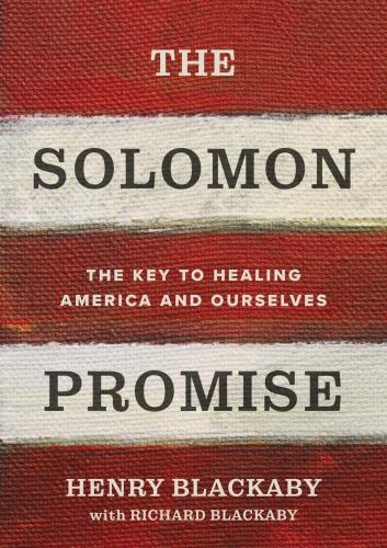 9780785249368 Solomon Promise : The Key To Healing America And Ourselves