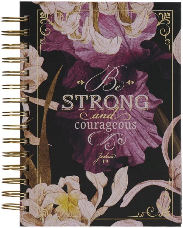 9781639521173 Journal w/Scripture for Women Be Strong and Courageous Joshua 1:9 Bible Verse Pl