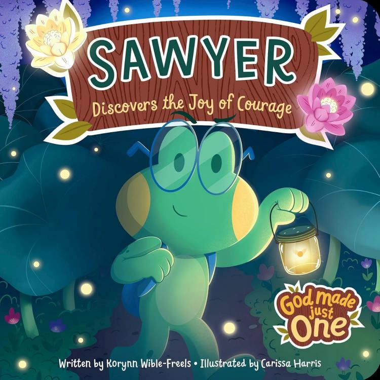 9798886030181 Sawyer Discovers The Joy Of Courage