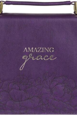 1220000135932 Women's Fashion Bible Cover Amazing Grace