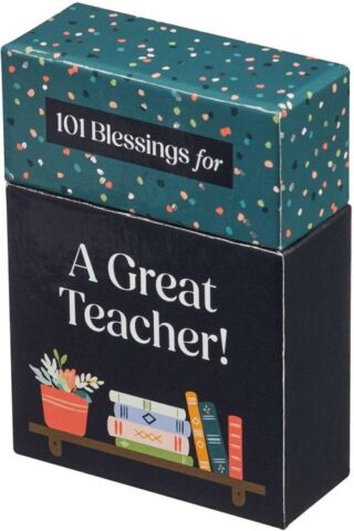 1220000326675 101 Blessings For A Great Teacher Box Of Blessings