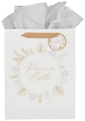 1220000326989 Large Portrait Inspirational Christmas Gift Bag