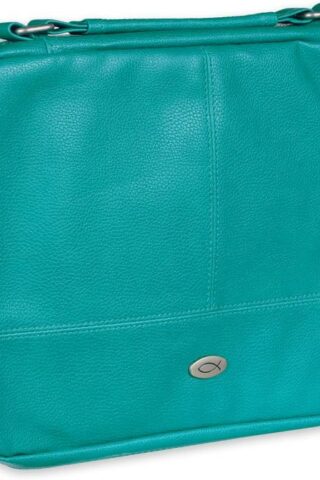 1220000721487 Inspirational Vegan Leather Two-fold Organizer Bible Cover for Women