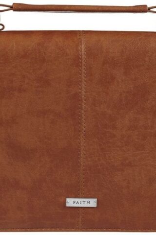 6006937118232 Men/Women's Classic Bible Cover Faith Badge