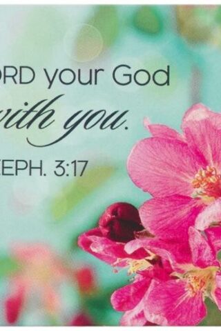 6006937132511 Sturdy Decorative Inspirational Scripture Refrigerator Magnet for Women: God is