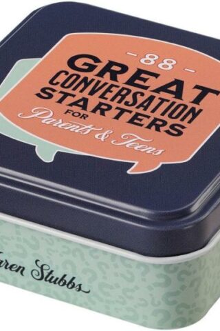 6006937152687 88 Great Conversations Starters for Parents and Teens